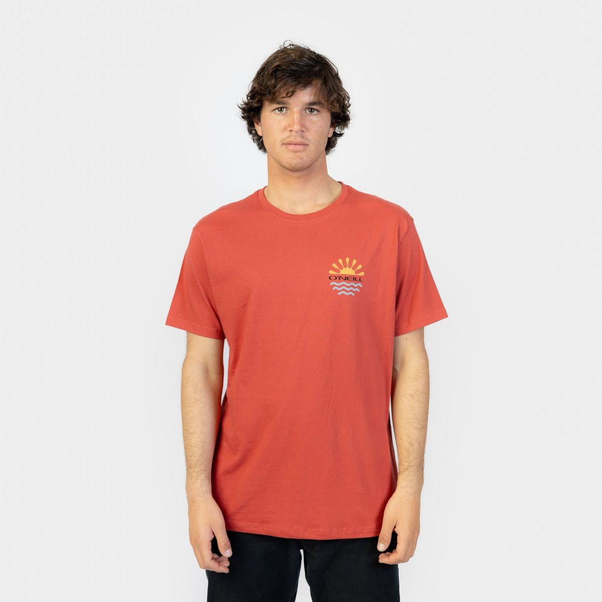 O'NEILL - Polo Hombre Oneill Manga Corta Hot Red