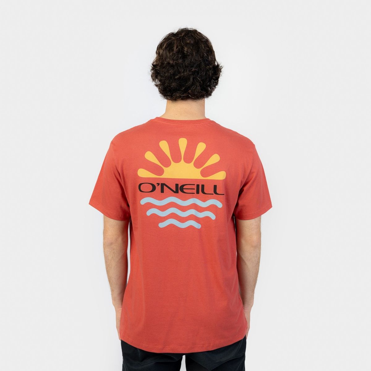 O'NEILL - Polo Hombre Oneill Manga Corta Hot Red