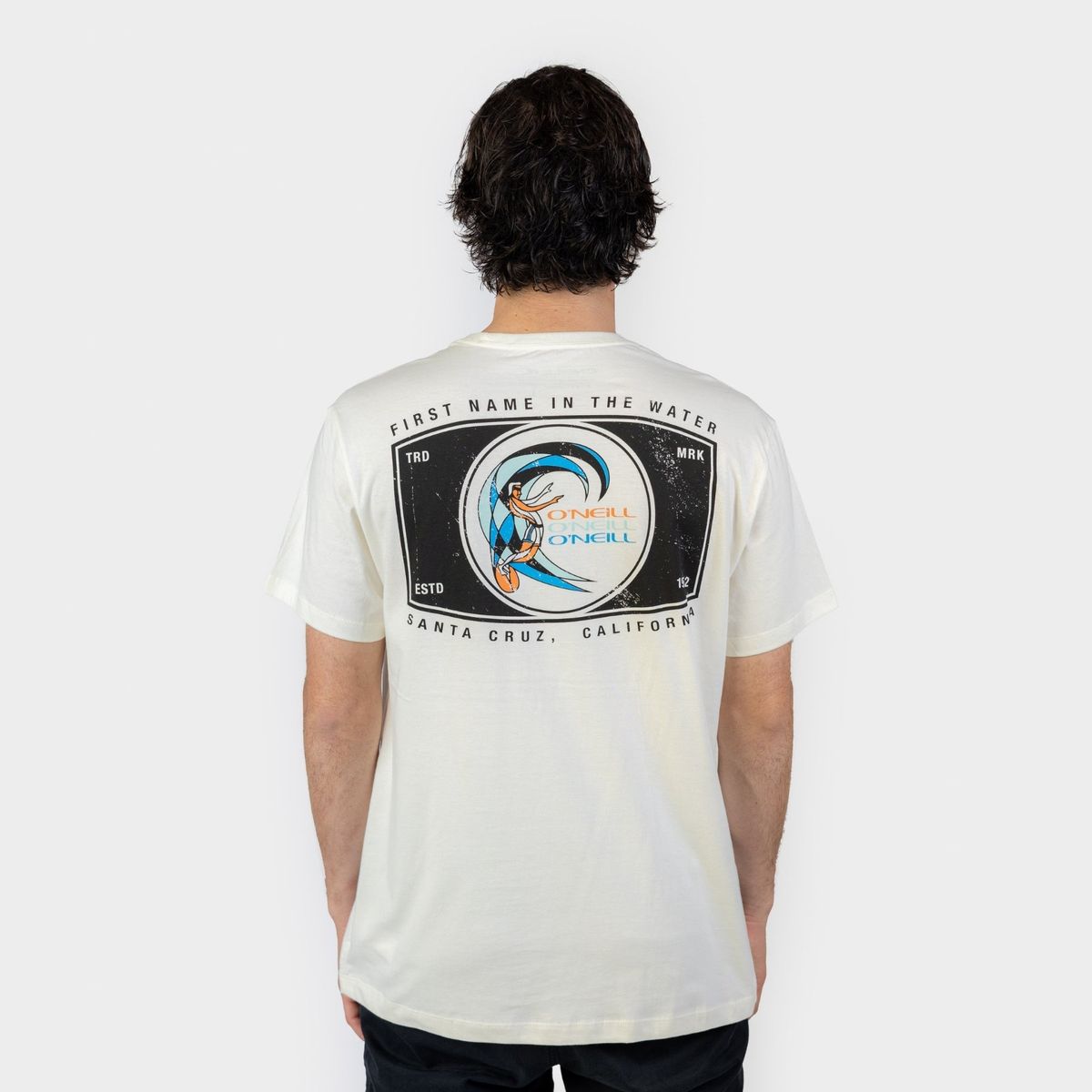 O'NEILL - Polo Hombre Oneill Manga Corta Powder White