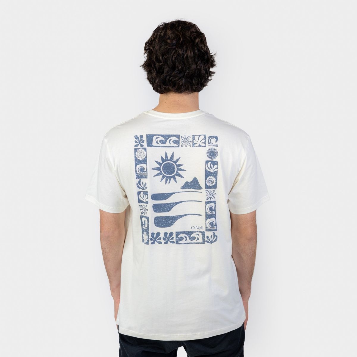 O'NEILL - Polo Hombre Oneill Manga Corta Powder White