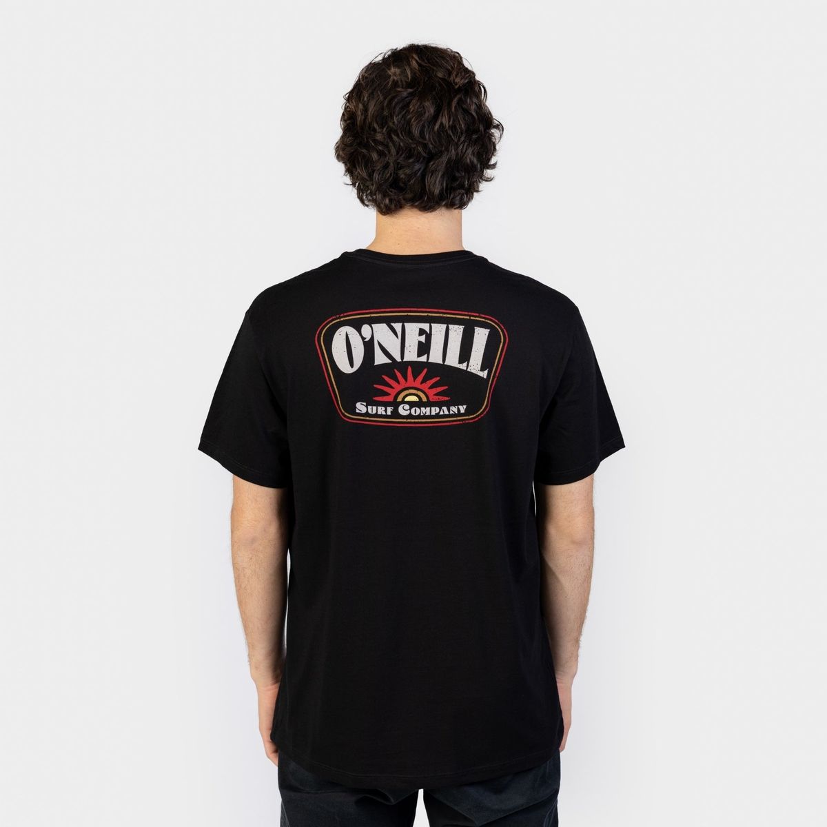 O'NEILL - Polo Hombre Oneill Manga Corta Black Out