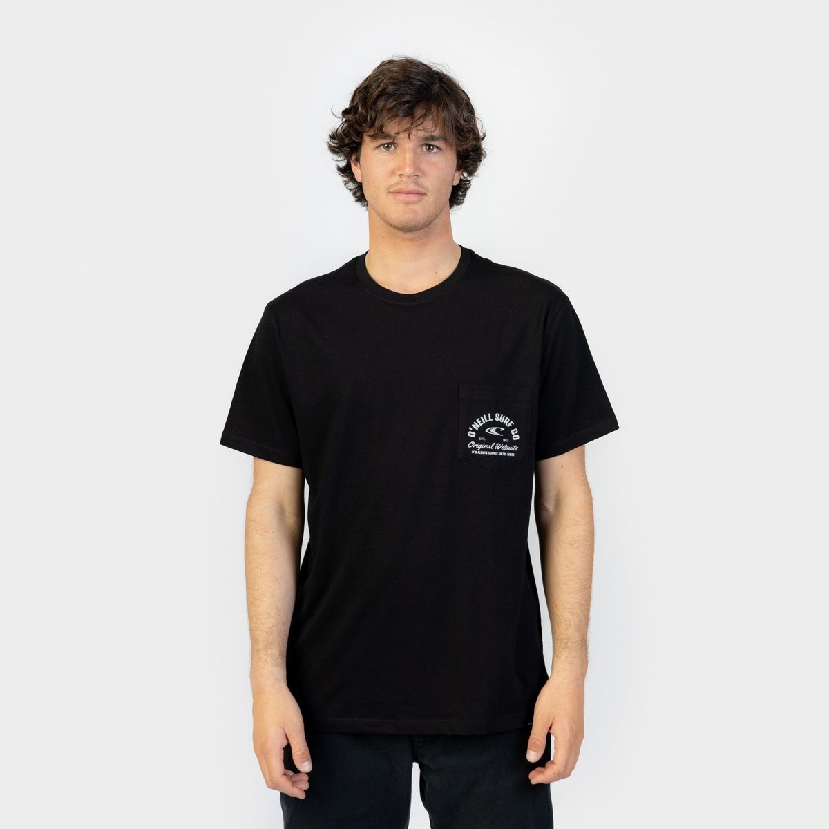 O'NEILL - Polo Hombre Oneill Manga Corta Black Out