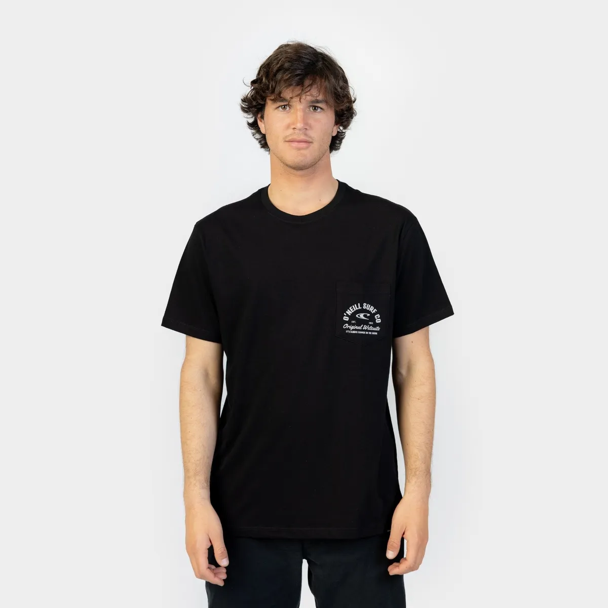 O'NEILL - Polo Hombre Oneill Manga Corta Black Out