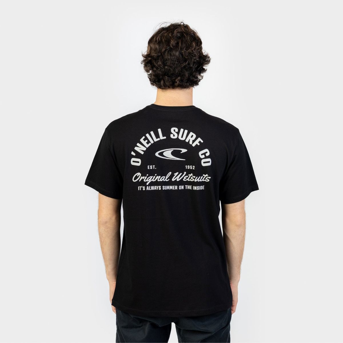 O'NEILL - Polo Hombre Oneill Manga Corta Black Out