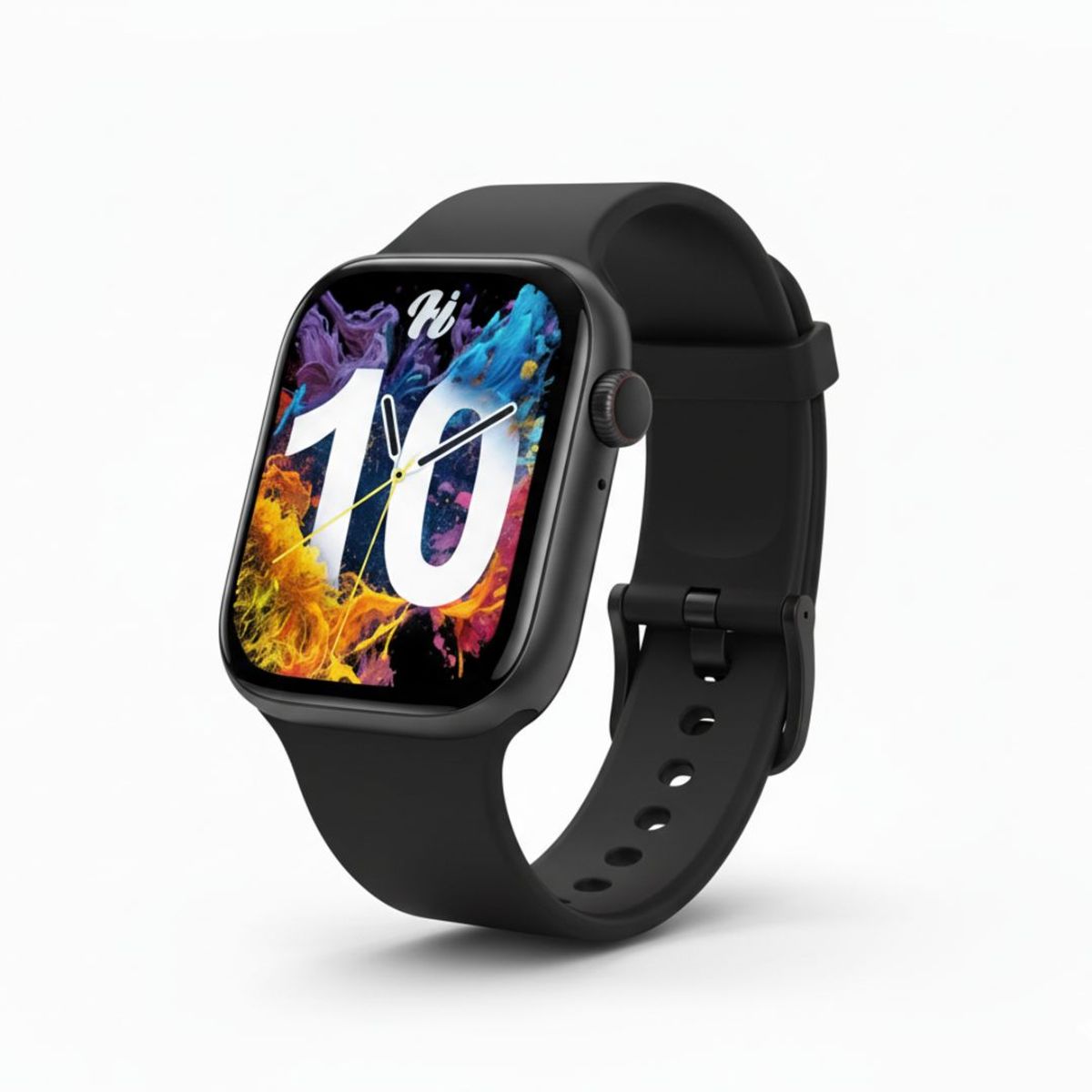 GENERICO - Smart Watch T900 Pro Max Evo Reloj Inteligente Full Brillo Negro Negro