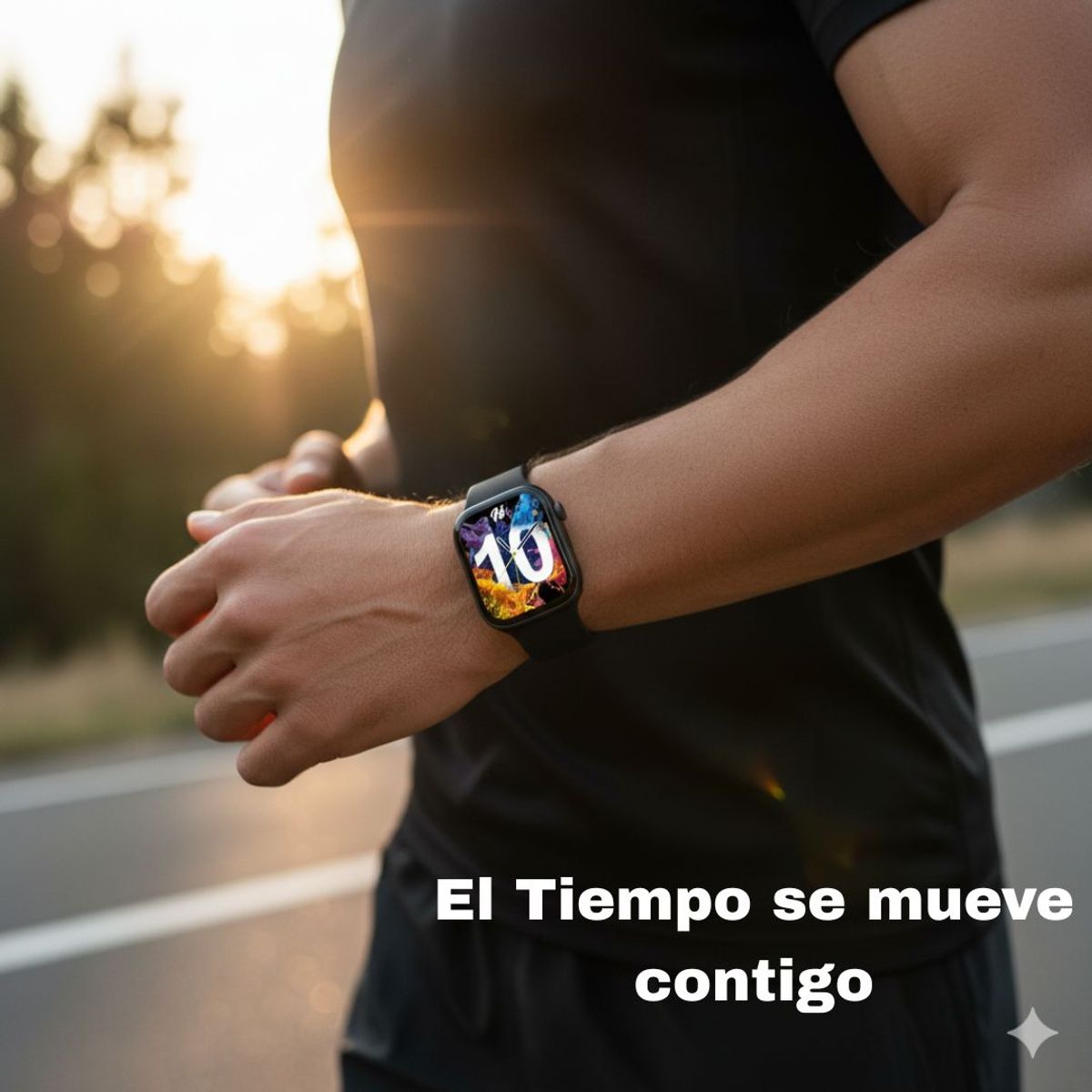 GENERICO - Smart Watch T900 Pro Max Evo Reloj Inteligente Full Brillo Negro Negro