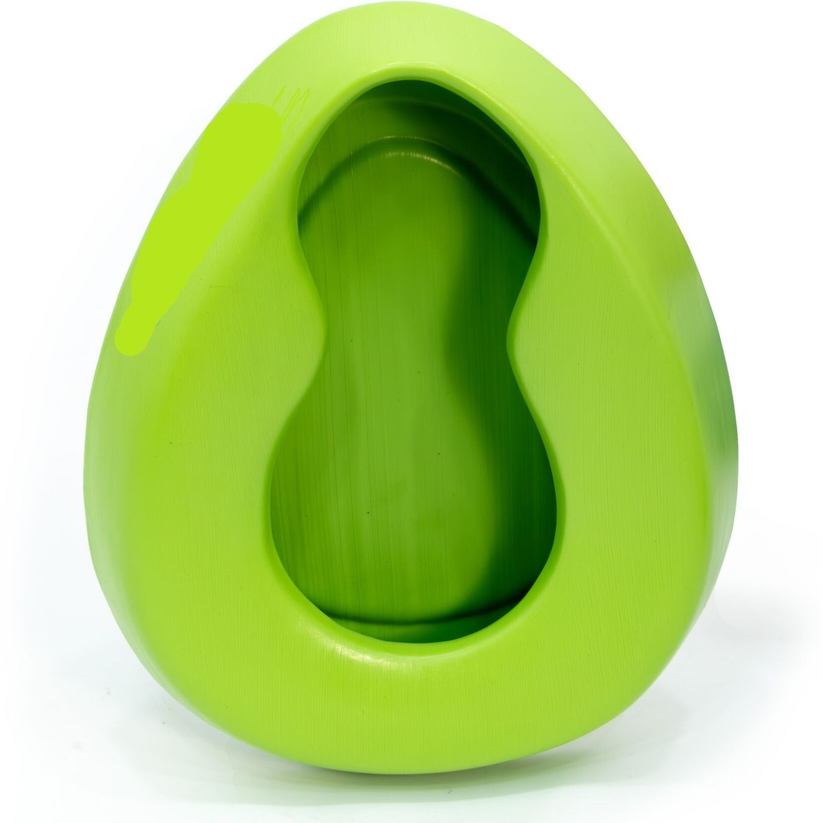 GENERICO - Chata Hospitalaria de plástico PVC COLOR VERDE