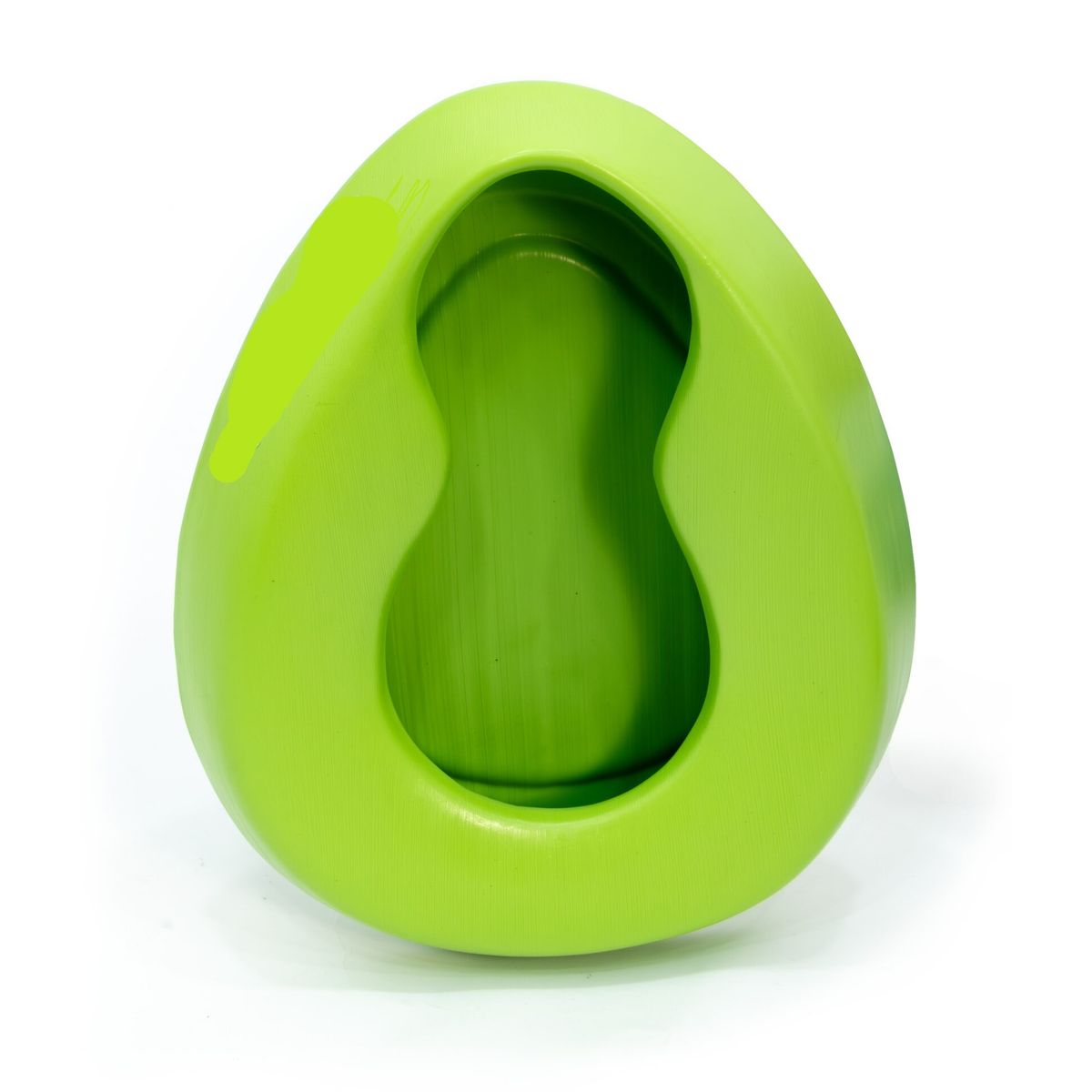 GENERICO - Chata Hospitalaria de plástico PVC COLOR VERDE