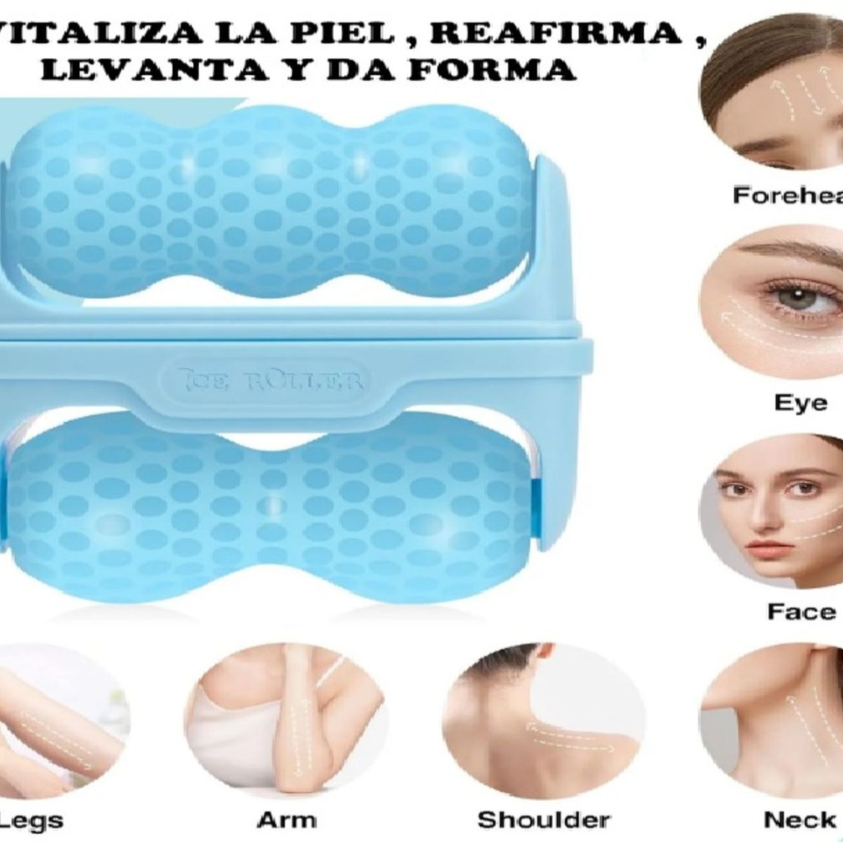 GENERICO - Masajeador Facial Ice Roller