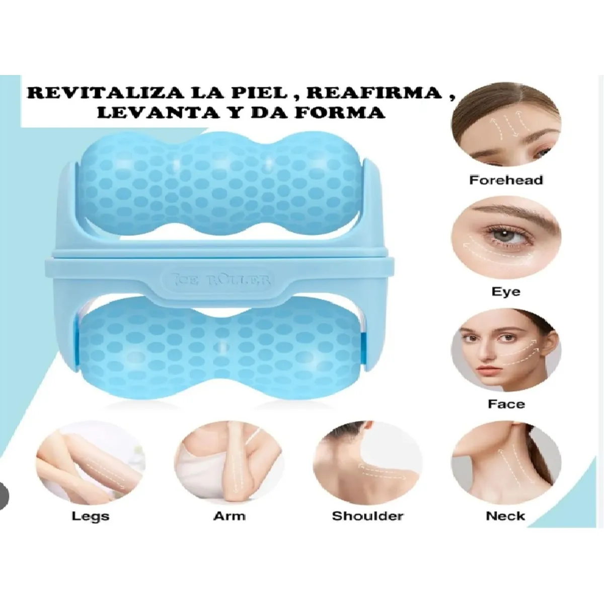 GENERICO - Masajeador Facial Ice Roller