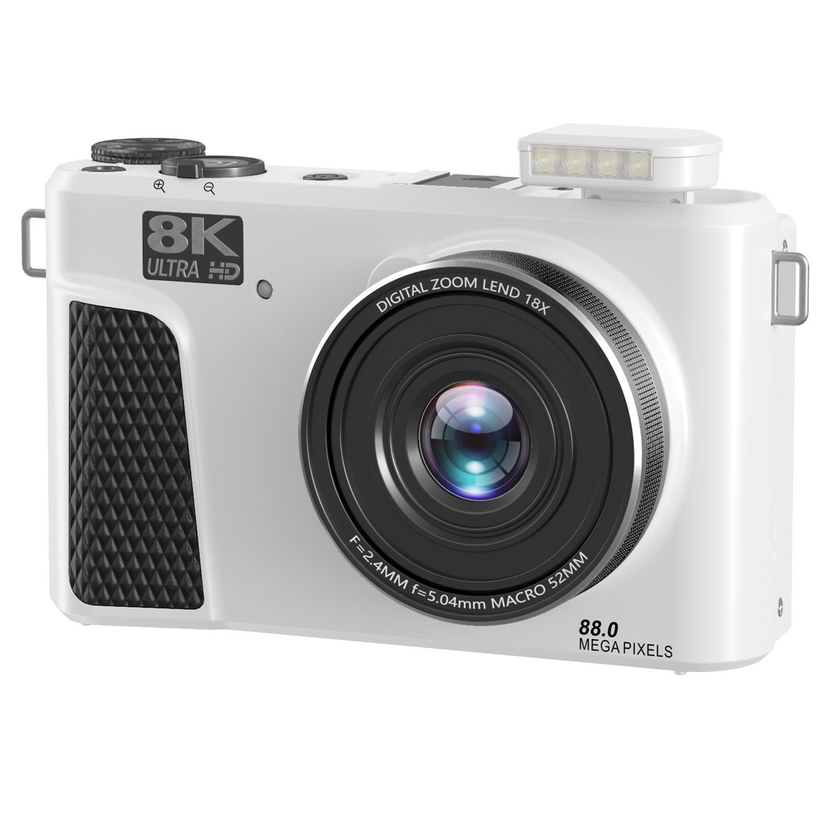 RENVMEXY - Cámara 8K WD300  88MP WiFi Enfoque Auto  ¡Video Profesional en Tus Manos