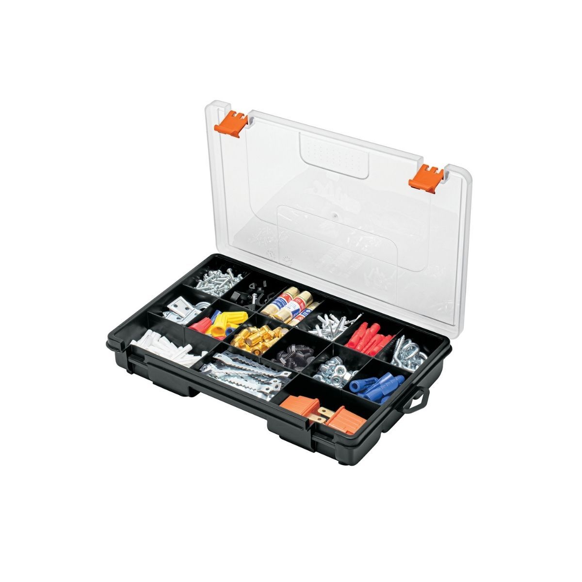 TRUPER - Organizador 11" Caja con 15 Compartimientos 19896 Truper