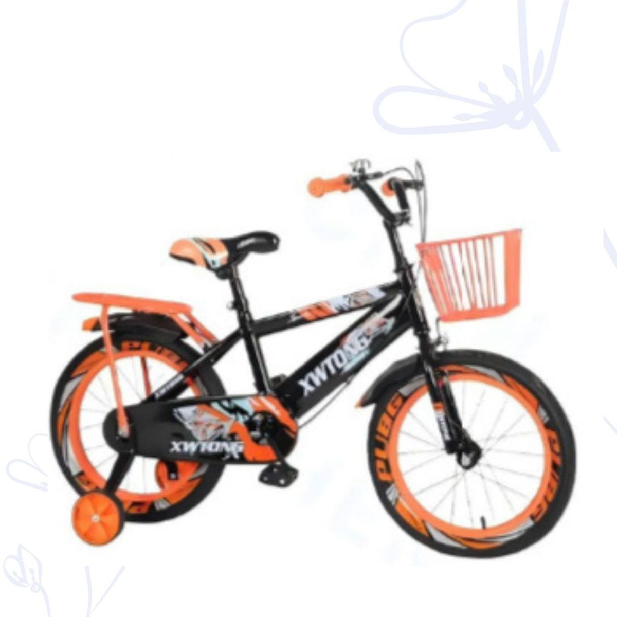 BABY - Bicicleta Montañera para Niño Infantil Aro 16 - COLOR ANARANJADO