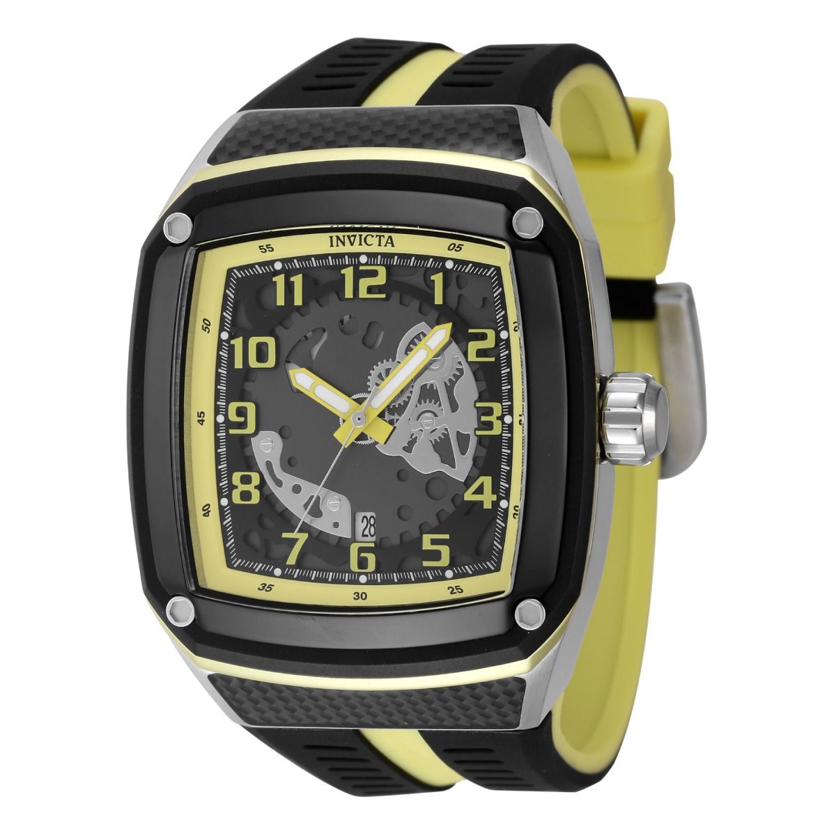 INVICTA - Reloj Invicta Racing JM Limited Edition 48070 Amarillo Hombre