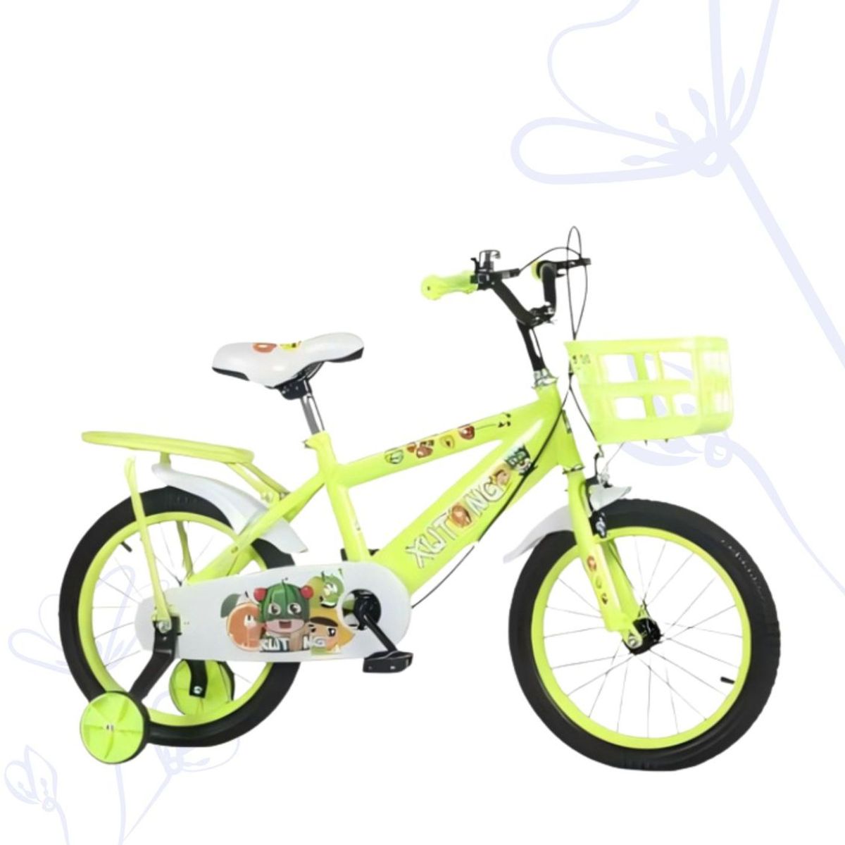 Baby - BICICLETA PARA NIÑA INFANTIL ARO 16 VERDE
