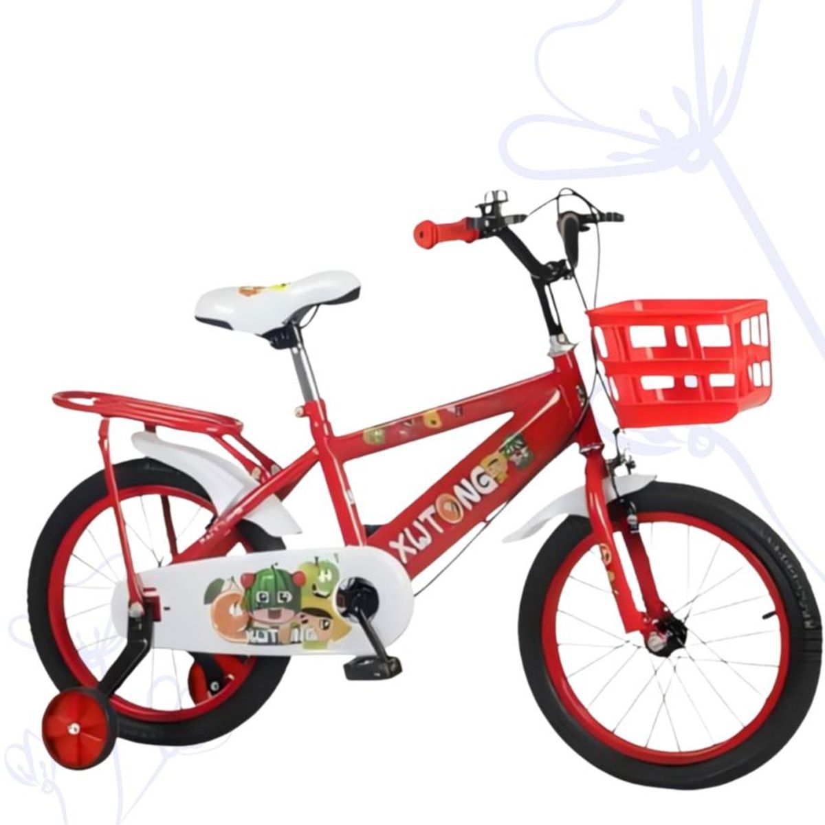 Baby - BICICLETA PARA NIÑO INFANTIL ARO 16 ROJO