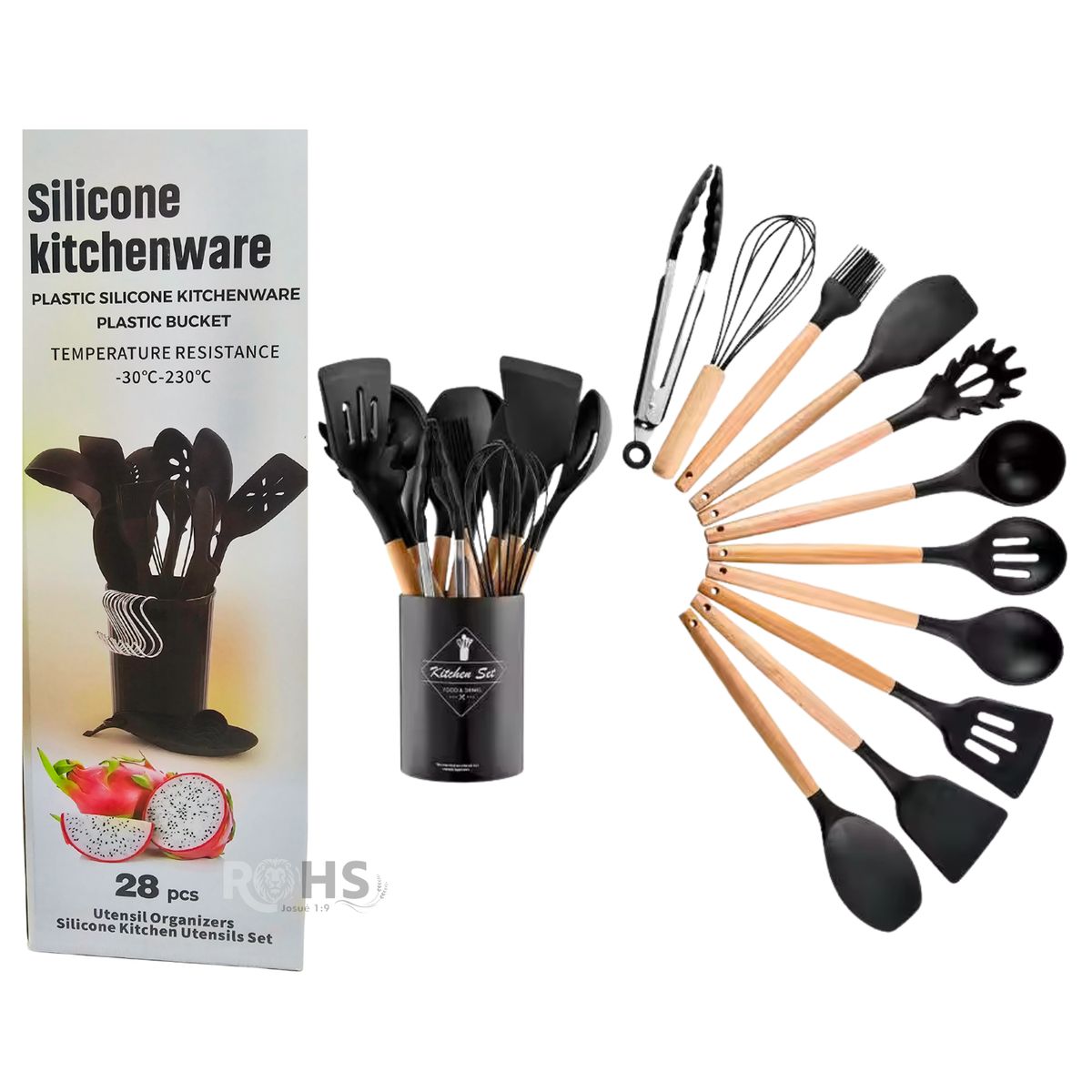 ROHS - Pack de Utencilios para Cocina