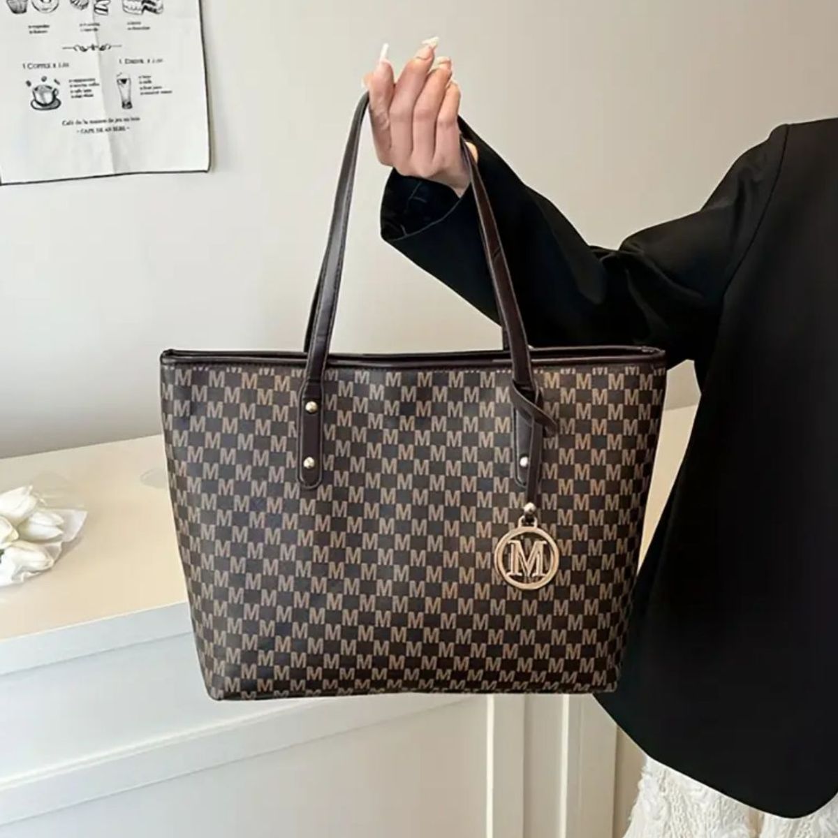 OEM - Cartera Bolso Versátil Modelo Vintage