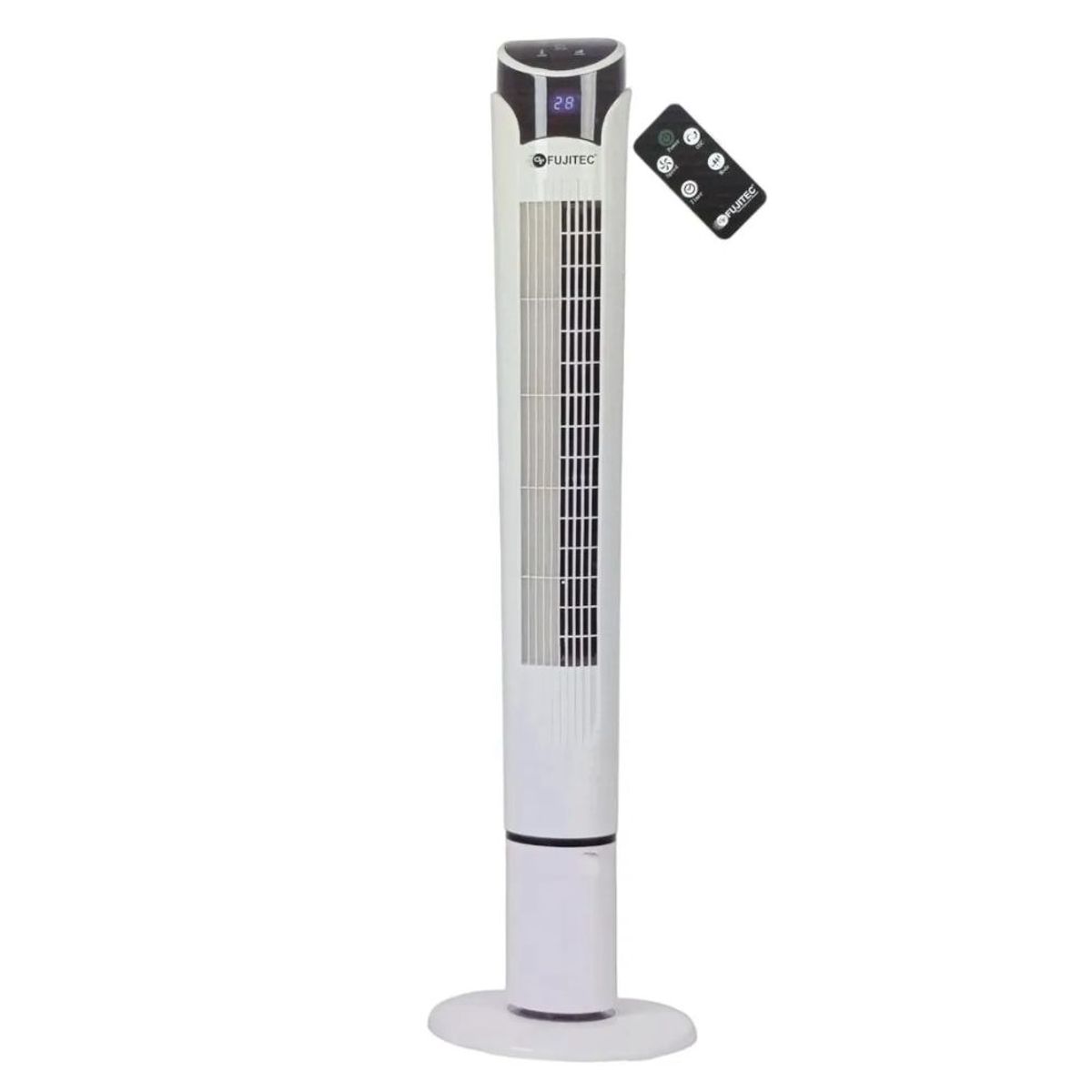 FUJITEC - Ventilador de Torre 42 FUJITEC 70W CF-4200CR Blanco