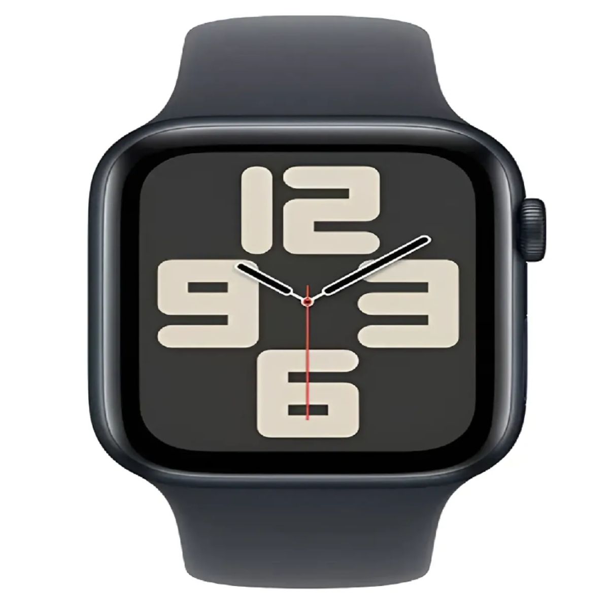 APPLE RECORDS - Watch Apple 44 SEmm (S/M) - Negro
