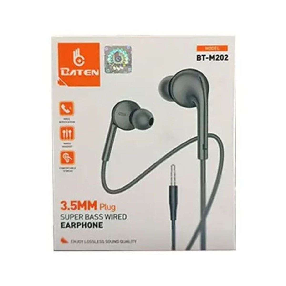 A1 - AUDIFONO BATEN BT-M202