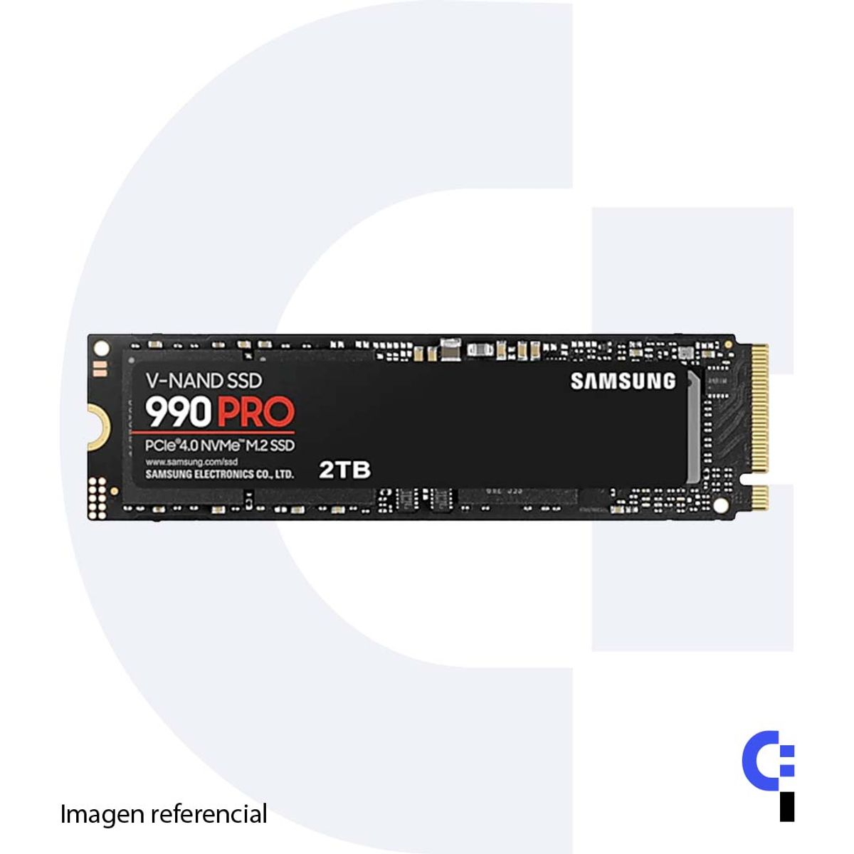 SAMSUNG - SSD M.2 2TB SAMSUNG 990 PRO