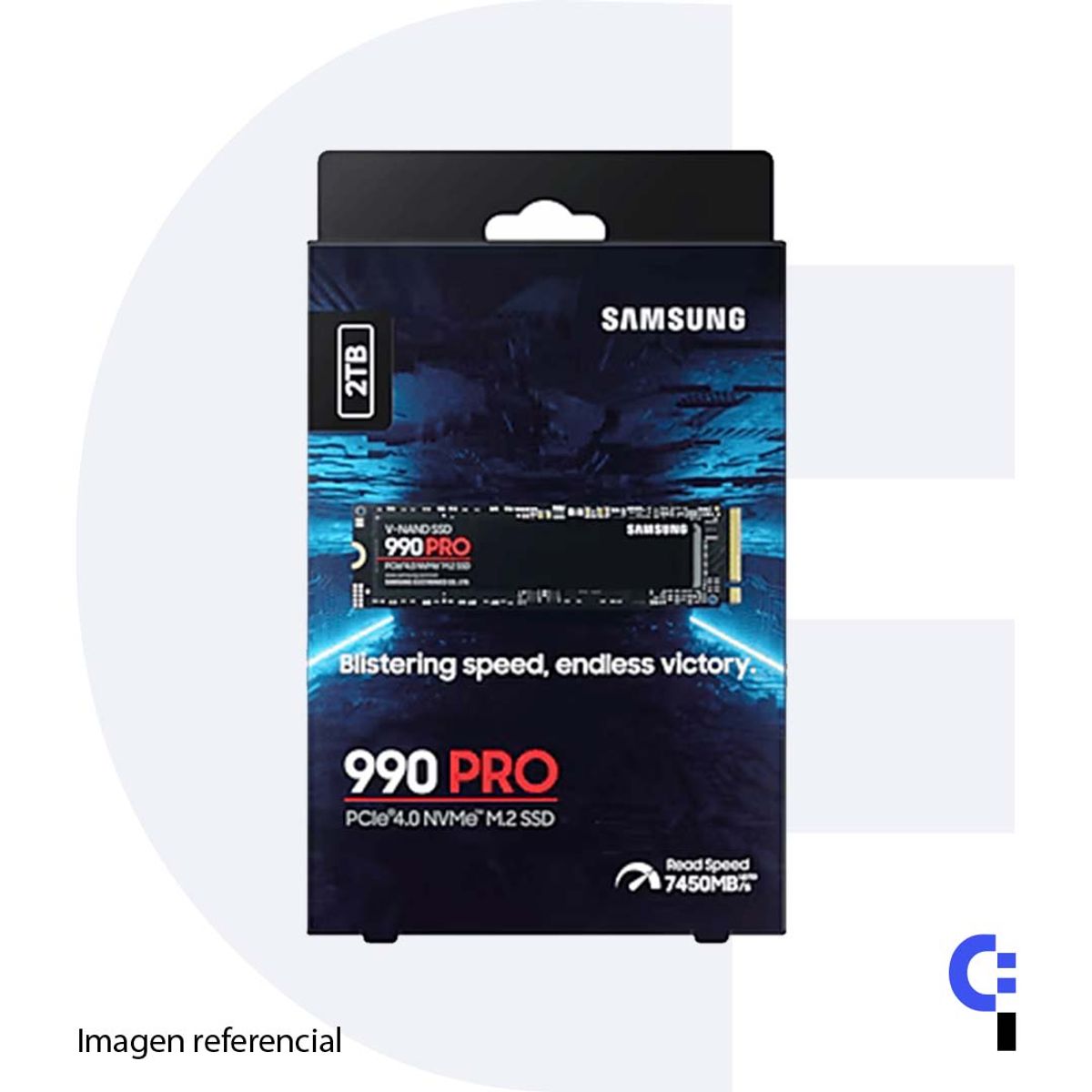 SAMSUNG - SSD M.2 2TB SAMSUNG 990 PRO
