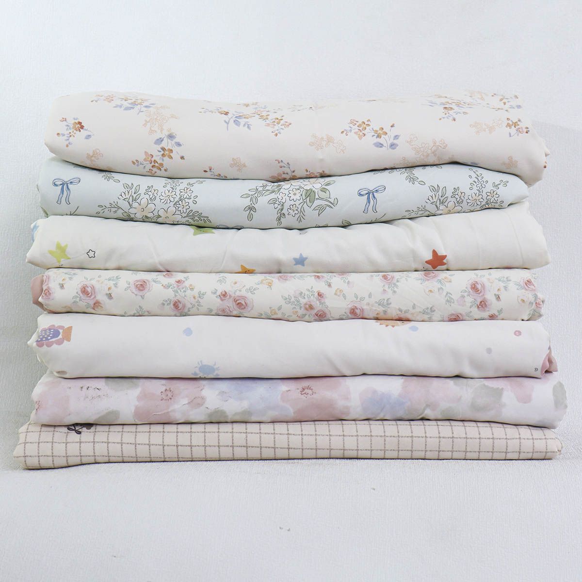 EVYTONY - EDREDON PARA CUNA - MODELO MENTA