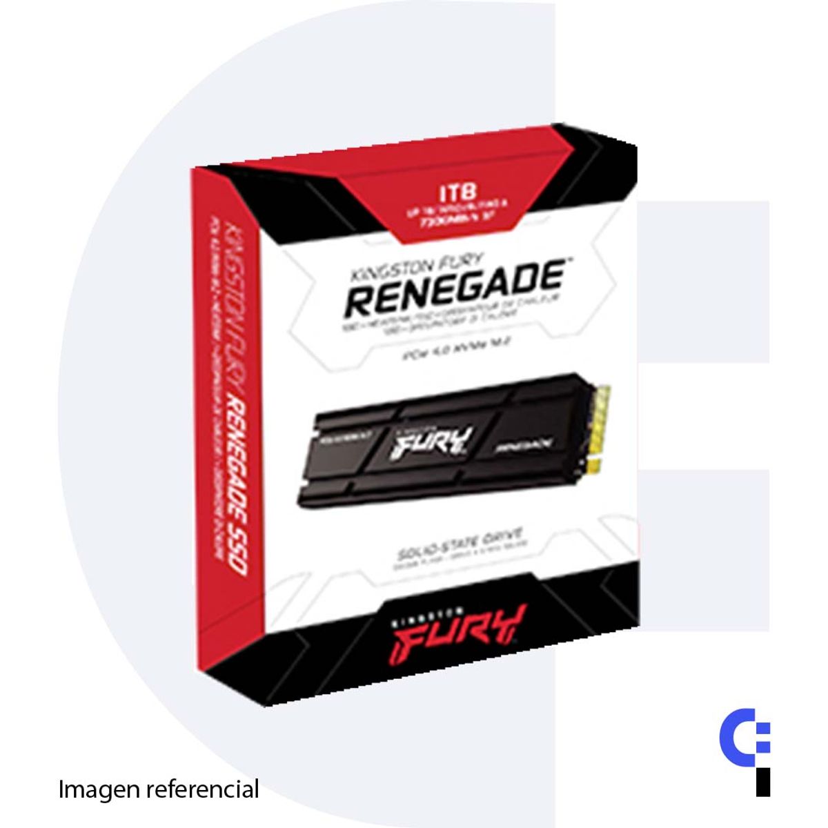 KINGSTON - SSD M2 1TB KINGSTON FURY RENEGADE