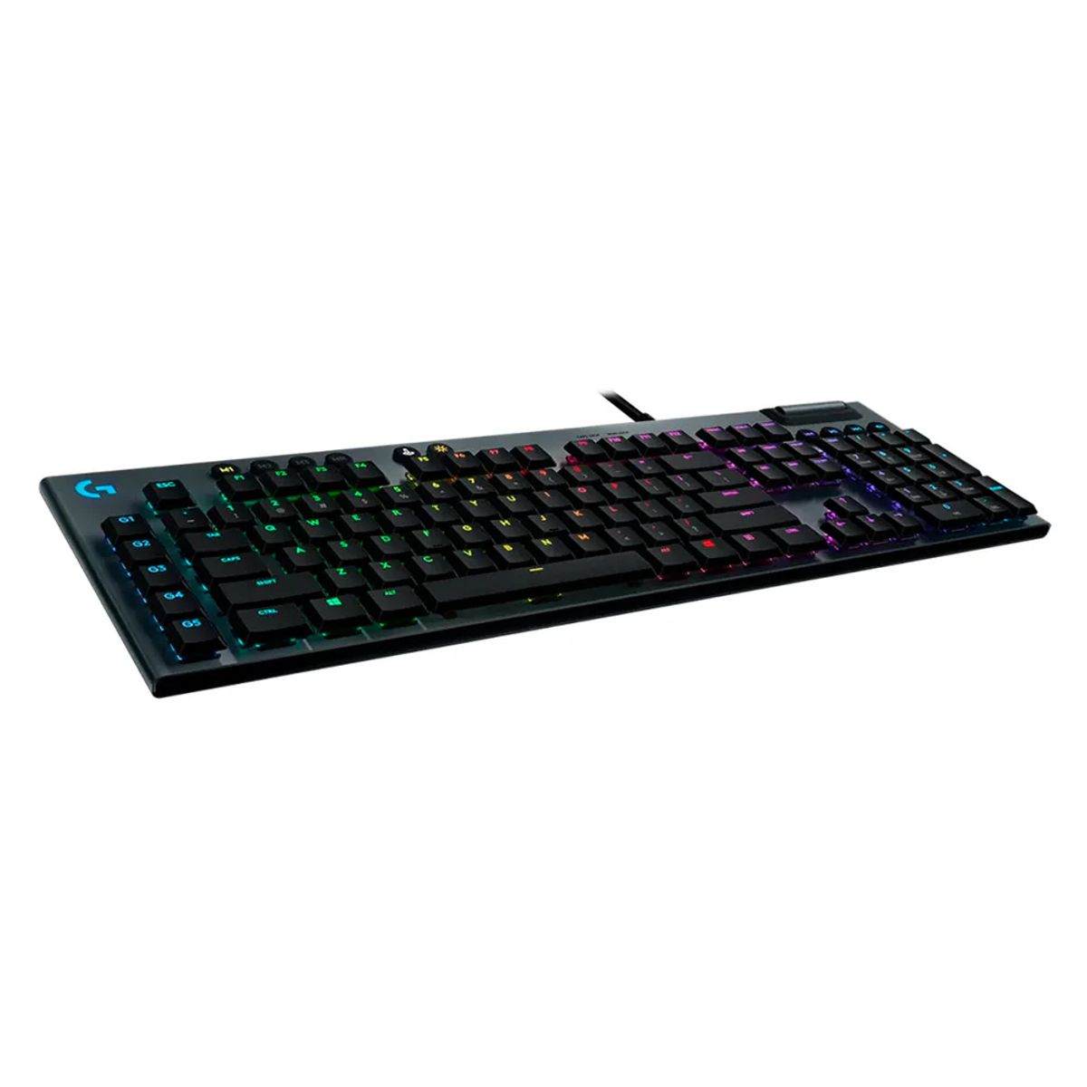 LOGITECH - TECLADO LOGITECH G815 MECANICO BLACK 920-008984 GAMING