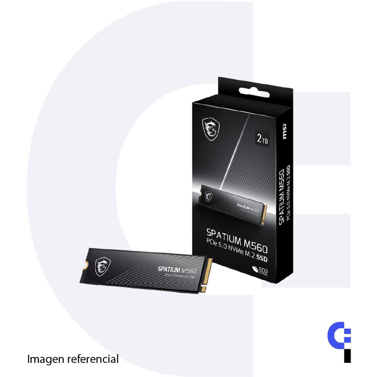 MSI - SSD M2 1TB MSI SPATIUM M560