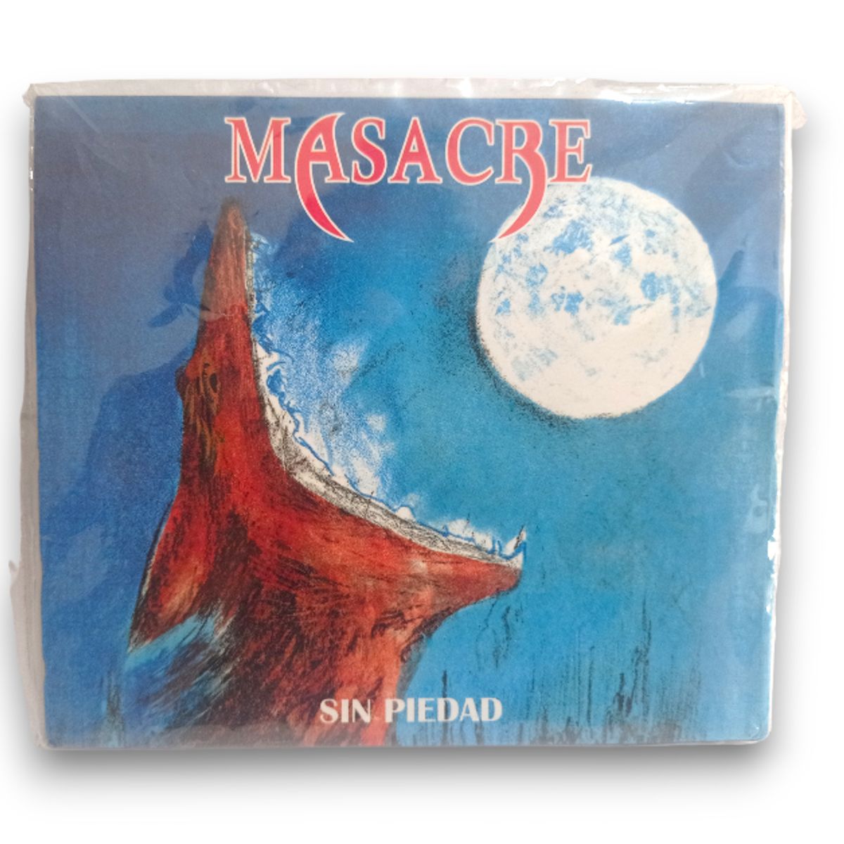 GENERAL - Disco de vinilo Sin Piedad de MASACRE 2025