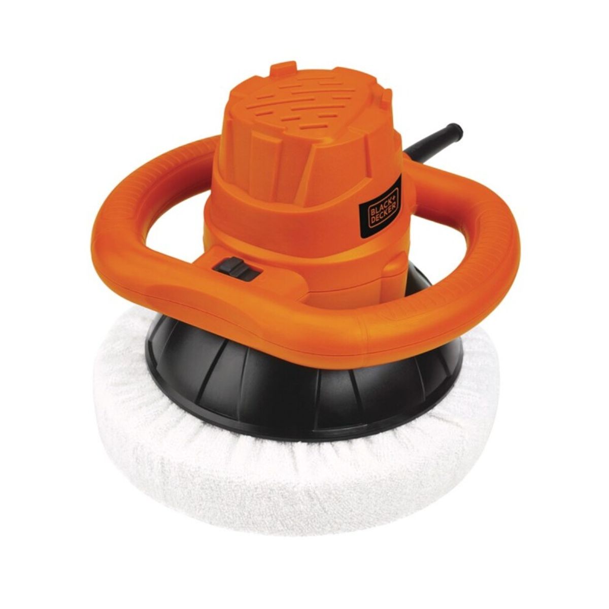 BLACK+DECKER - PULIDORA ORBITAL 120W + 3 BONETES BLACK+DECKER KP12K-B2