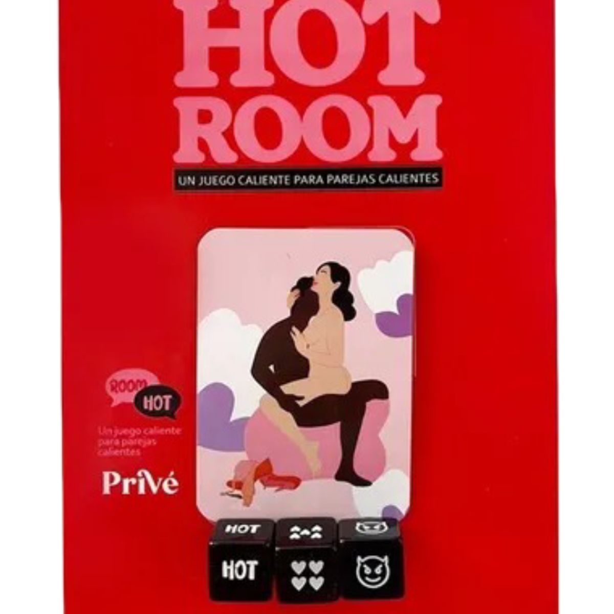 GENERICO - JUEGO DE DADOS EROT1COS HOT ROOM