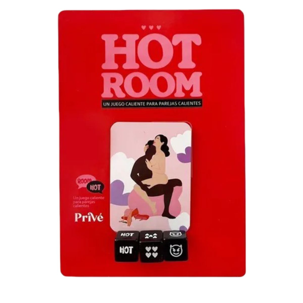 GENERICO - JUEGO DE DADOS EROT1COS HOT ROOM