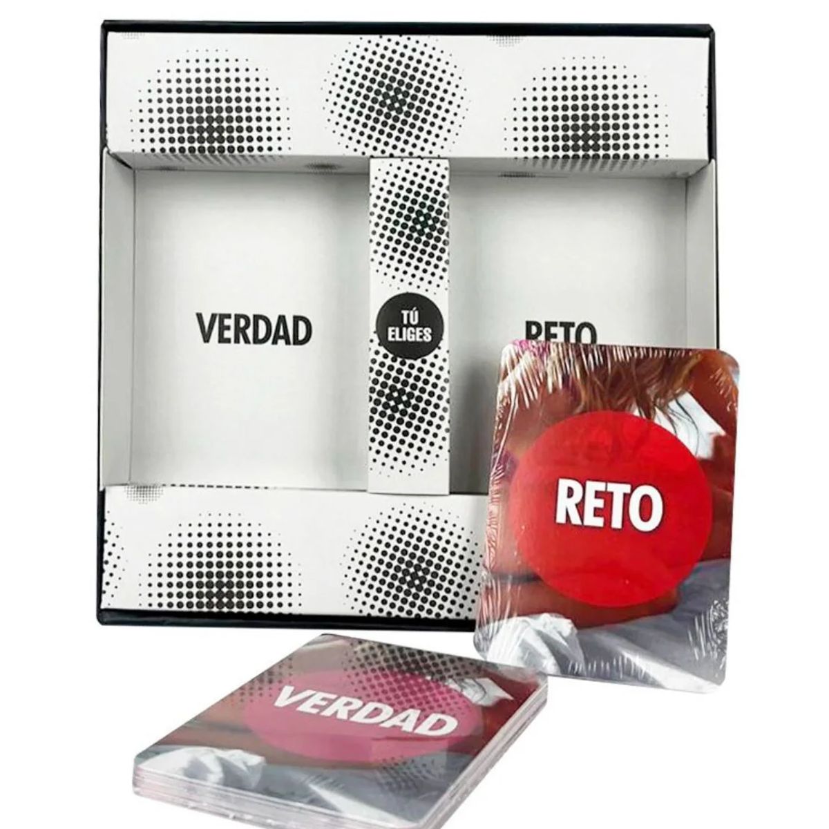 GENERICO - JUEGO DE MESA CARTAS EROTICAS VERDAD O RETOS