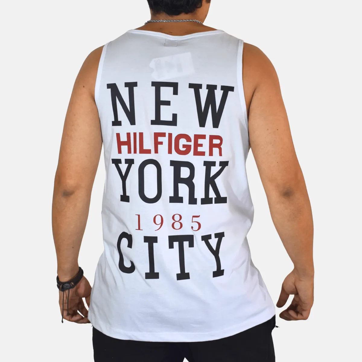 YONISTERS CLOTHING - Bividi Algodón Casual Básico Blanco New York Yonisters Clothing