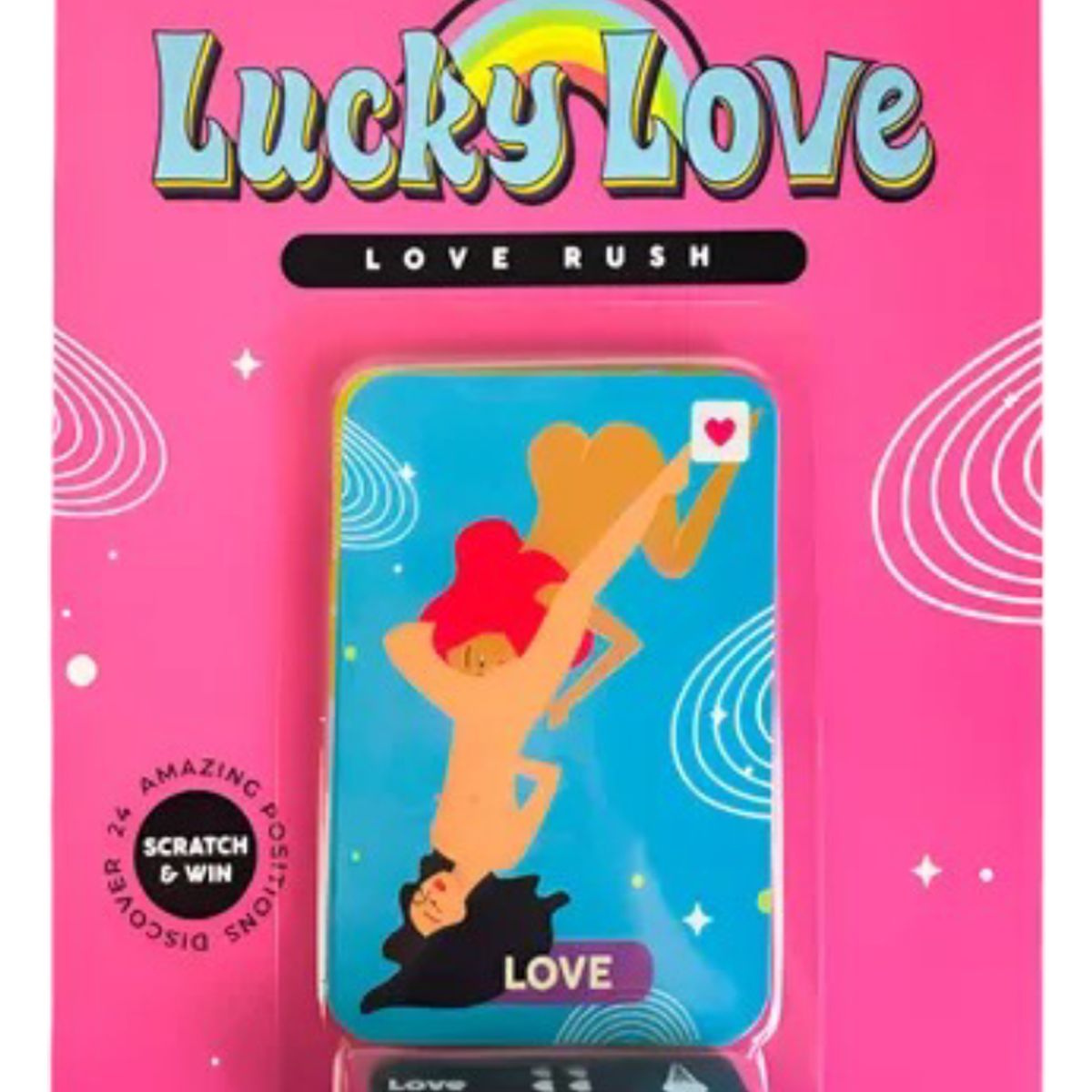 GENERICO - JUEGO EROTICO CARTAS PARA ELLAS LUCKY LOVE