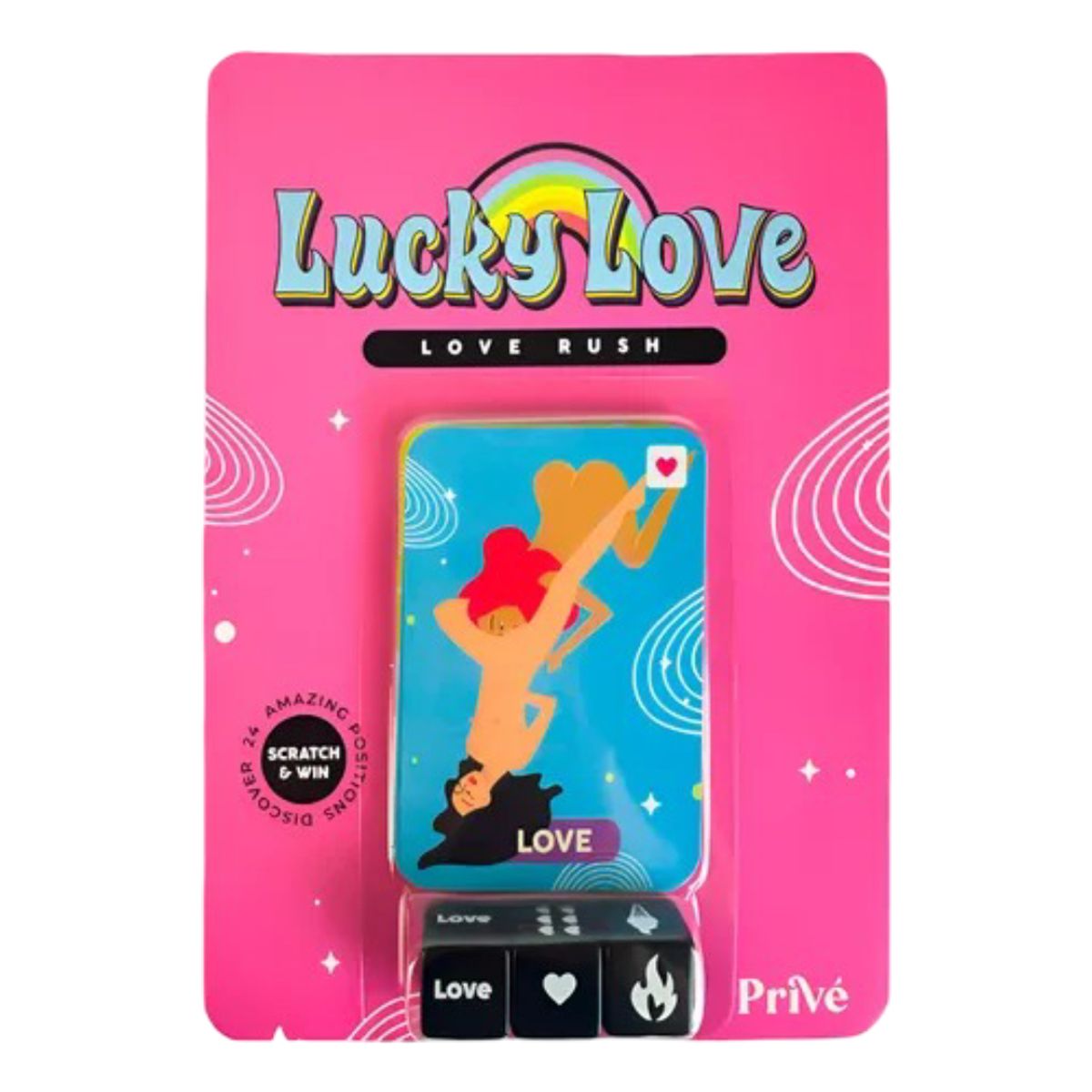 GENERICO - JUEGO EROTICO CARTAS PARA ELLAS LUCKY LOVE