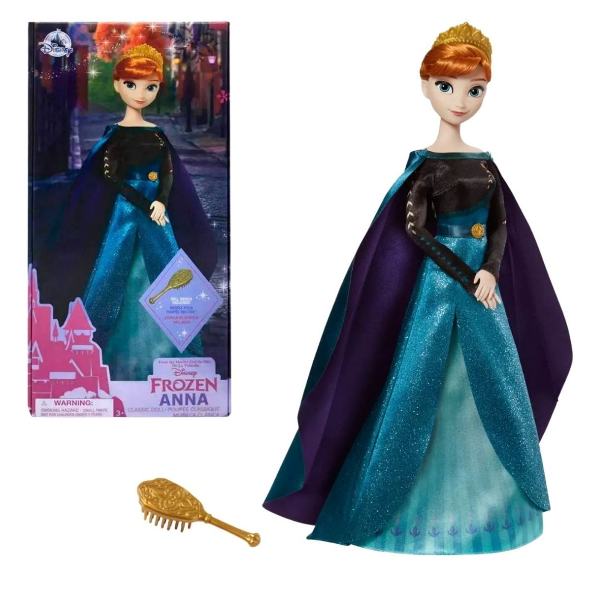 FROZEN - Muñeca Disney Store Anna Clasica Frozen 2