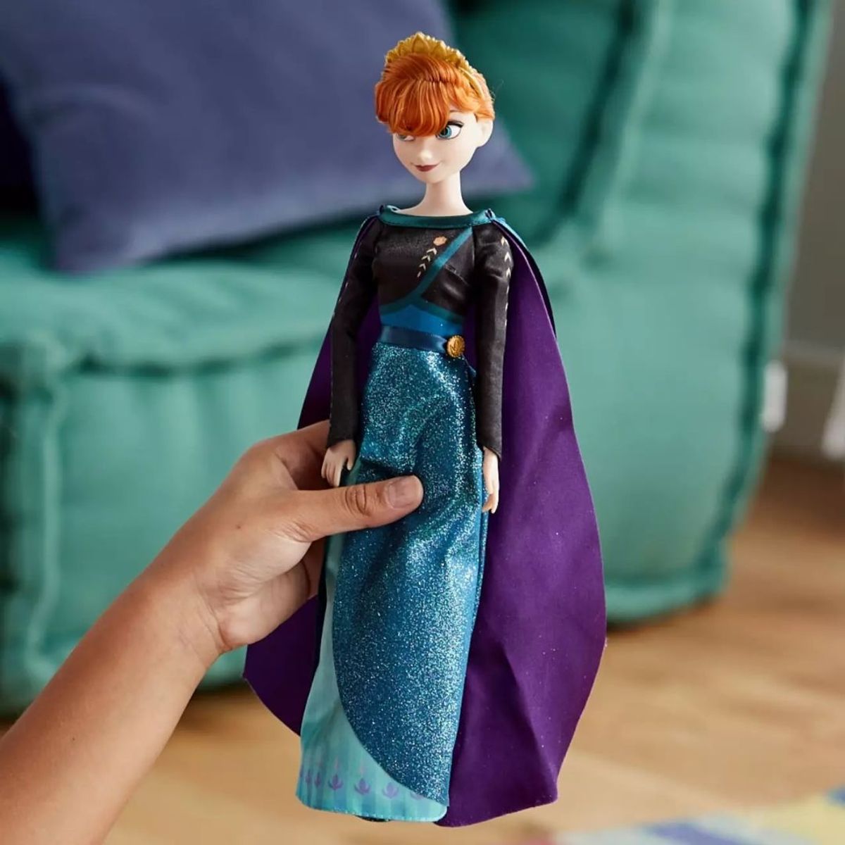 FROZEN - Muñeca Disney Store Anna Clasica Frozen 2