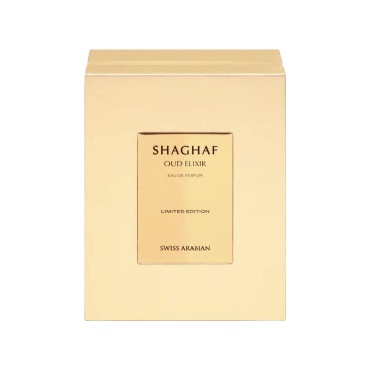 SWISS ARABIAN - Swiss Arabian Shaghaf Oud Elixir Limited Edition EDP  75ml