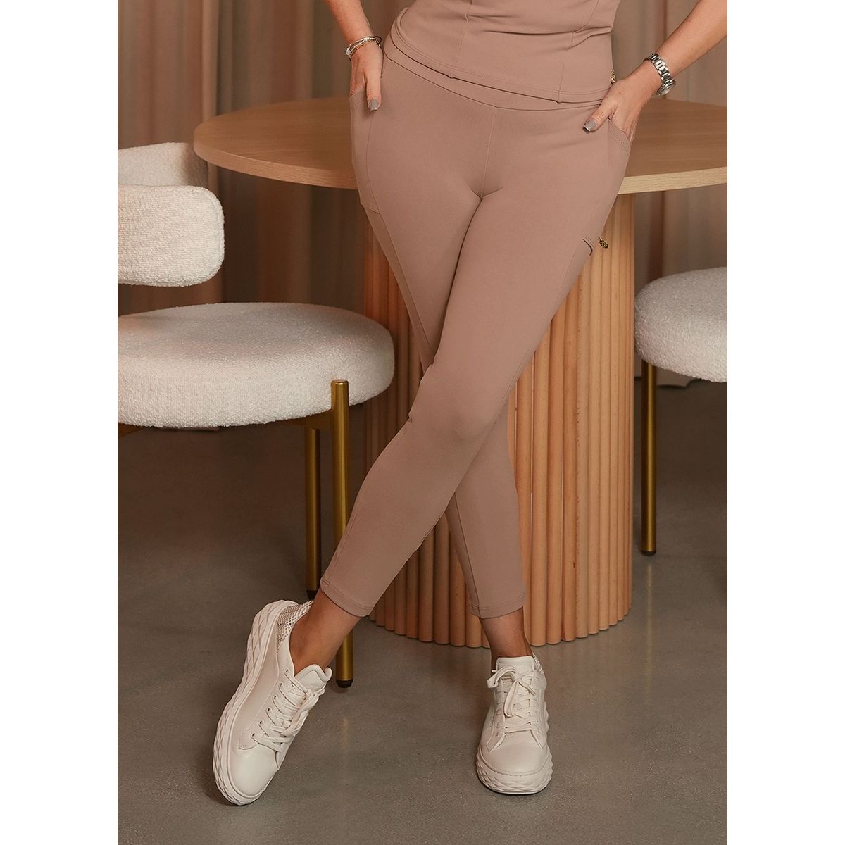 WIN FITNESS WEAR - Legging Suplex Nature - Win Fitness Wear