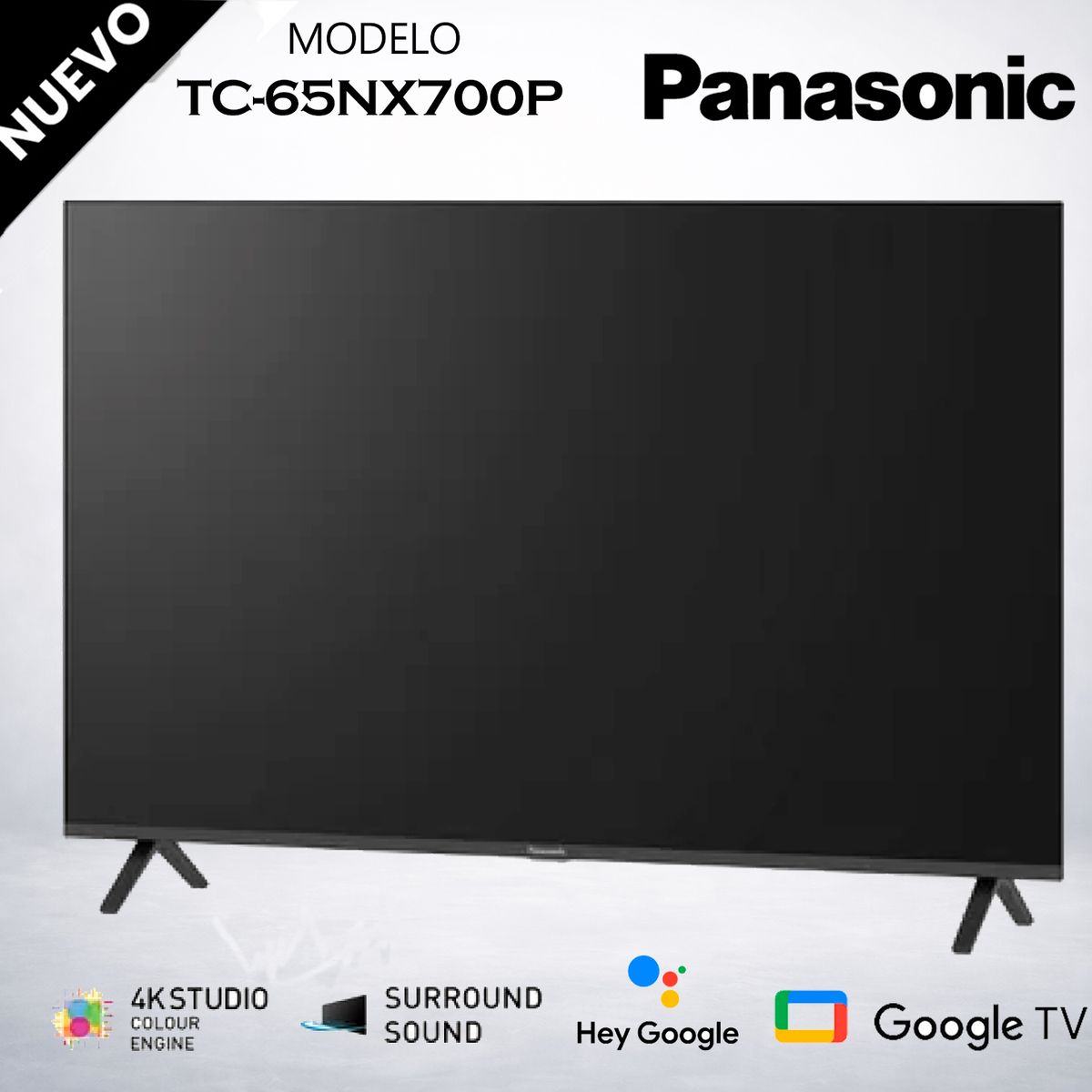 PANASONIC - Televisor Panasonic Smart TV 65 LED 4K UHD TC-65NX700P