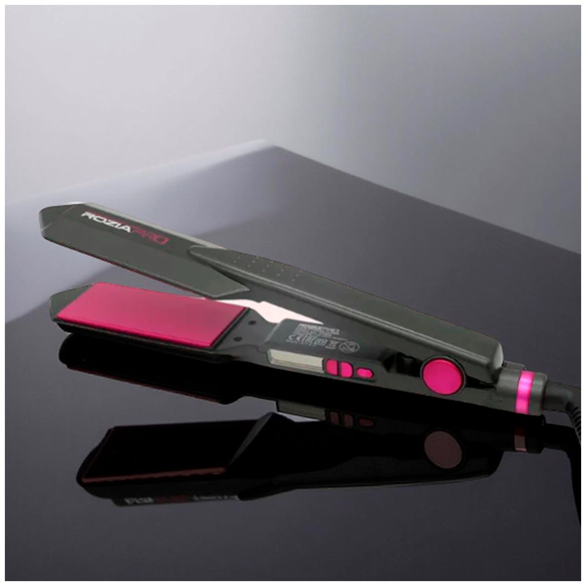 GENERICO - PLANCHA ROZIA PRO ROSADO HR859