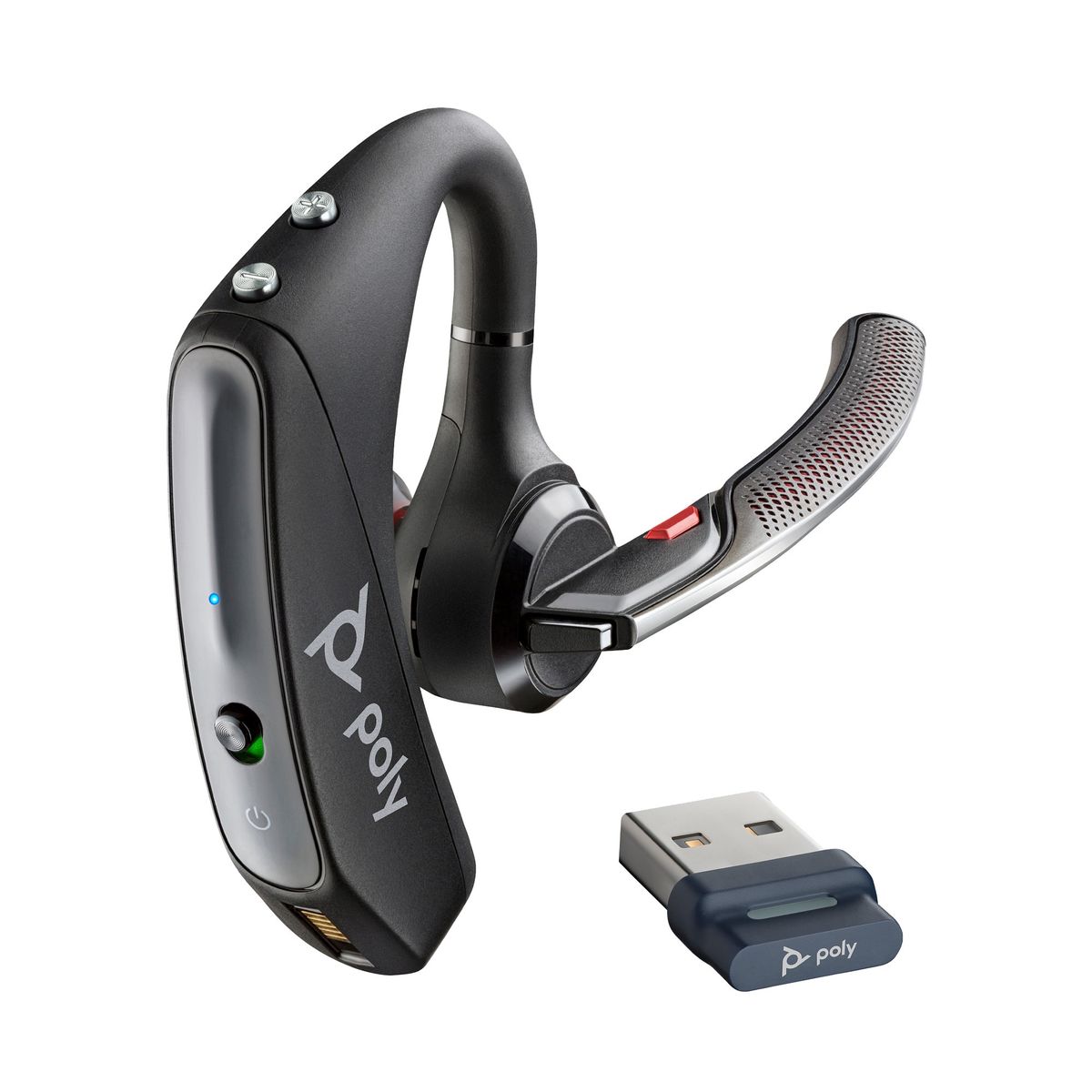POLY - Auricular Bluetooth Poly Voyager 5200 USB-A