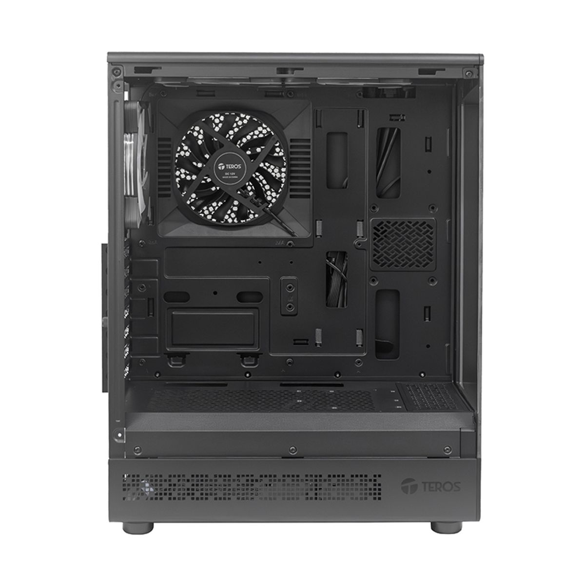 TEROS - Case Gamer Teros Te-1321G, Mid Tower, Usb 3.0  Usb 2.0 Negro