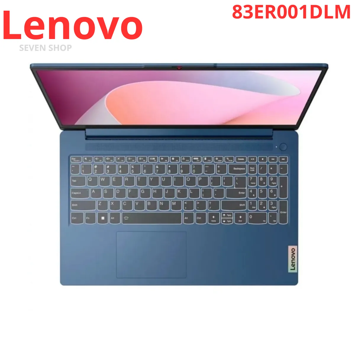 LENOVO - Laptop Lenovo IdeaPad Slim 3 15IAH8 Intel Core i5-12450H 16GB RAM 512GB SSD 15.6” FHD - 83ER001DLM