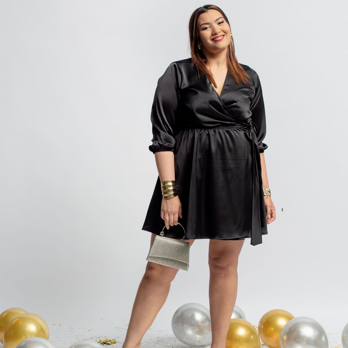 MISS LADY - VESTIDO MUJER ENVOLVENTE ANGELICA