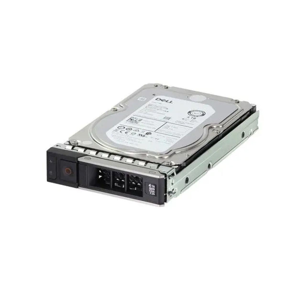 DELL - Disco Duro Dell 4 Tb Hot-Swap 3.5” Sas 12Gb/S Nearline 7200 Rpm - Alto Rendimiento Para Se